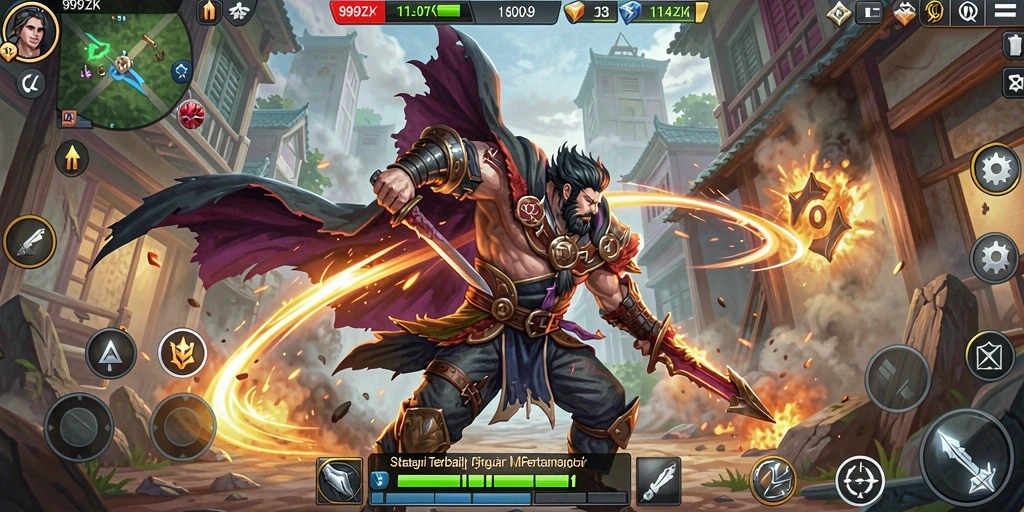 Gameplay seru dengan strategi yang mendalam di 999ZK.