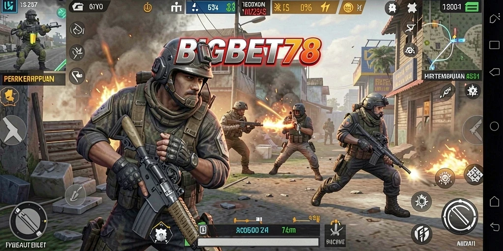 Tangkapan layar dari gameplay intens di <strong>BIGBET78</strong>.