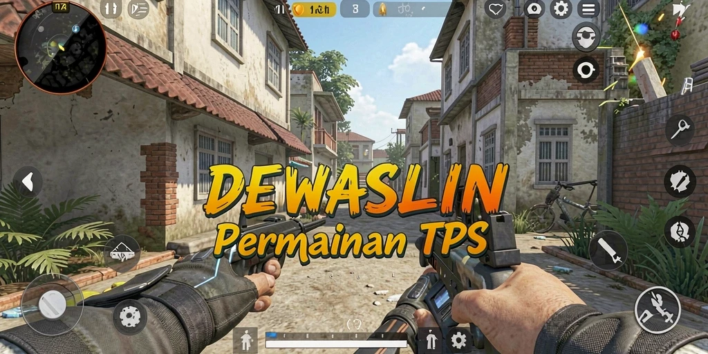 Gameplay seru DEWALIN dengan aksi yang mendebarkan.