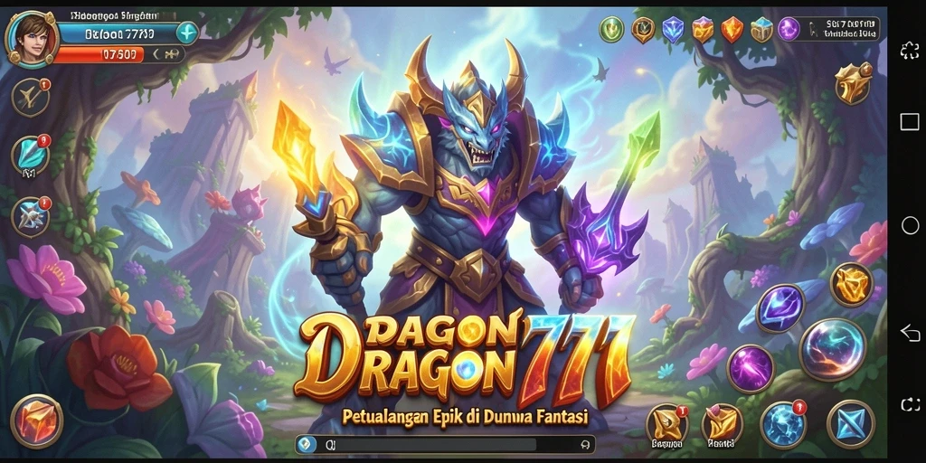 Gameplay seru dengan grafis menakjubkan di DRAGON777.