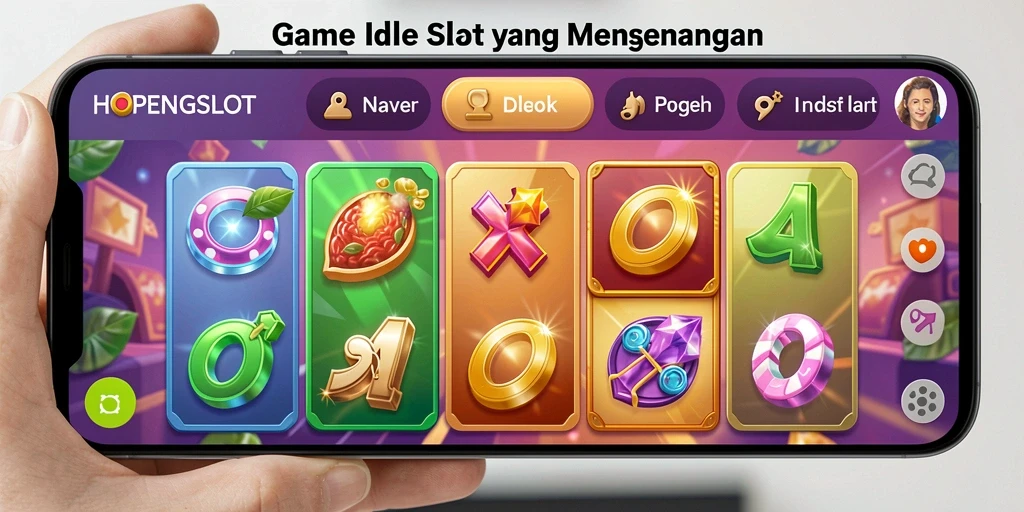Tampilan gameplay HOPENGSLOT yang menarik dan menghibur.