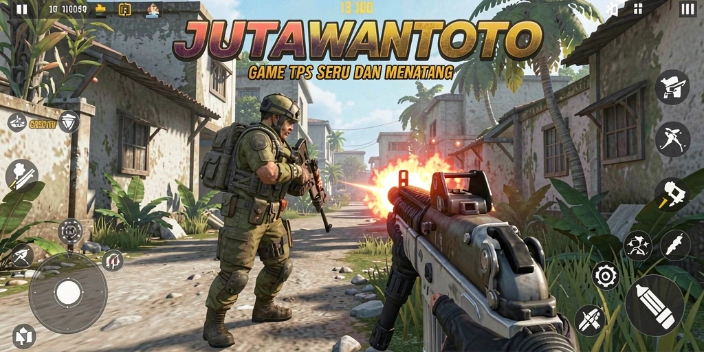 Gameplay seru dan tantangan di JUTAWANTOTO.