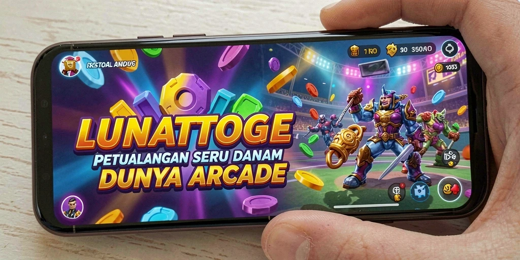Screenshot gameplay LUNATOGEL yang penuh aksi dan tantangan.