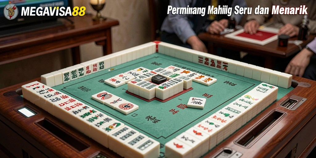 Tampilan gameplay seru MEGAVISA88 yang memikat.