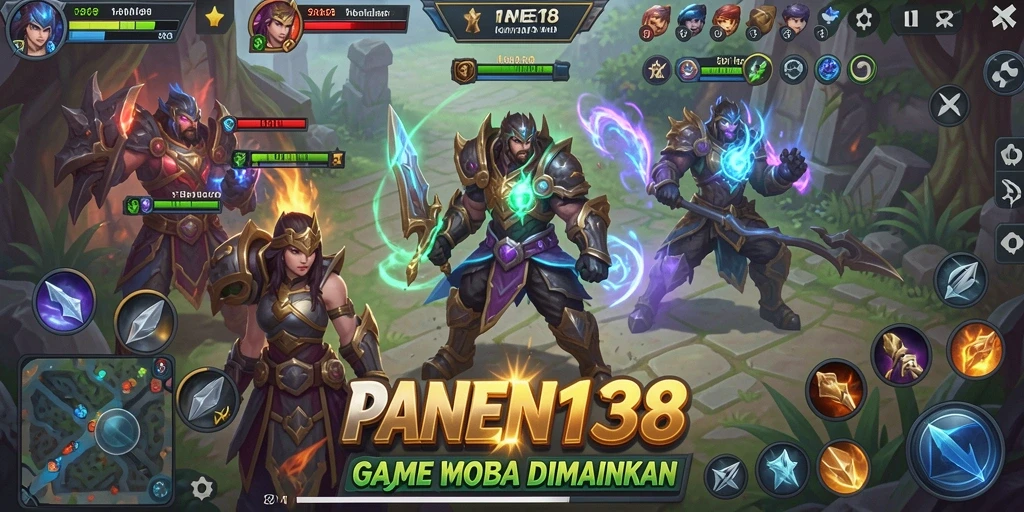 Gameplay seru di arena <strong>PANEN138</strong> dengan aksi yang cepat.