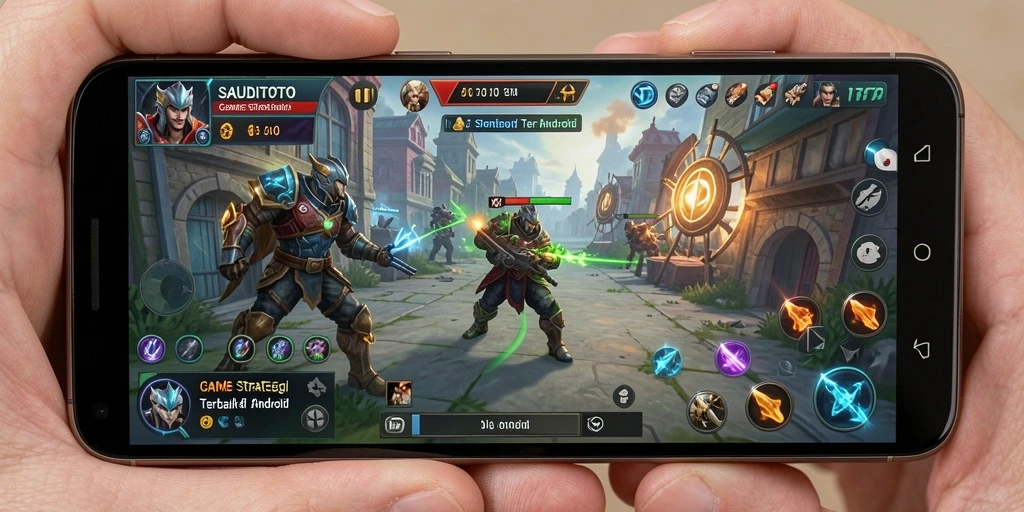Tampilan gameplay menarik dari SAUDITOTO yang seru dan strategis.
