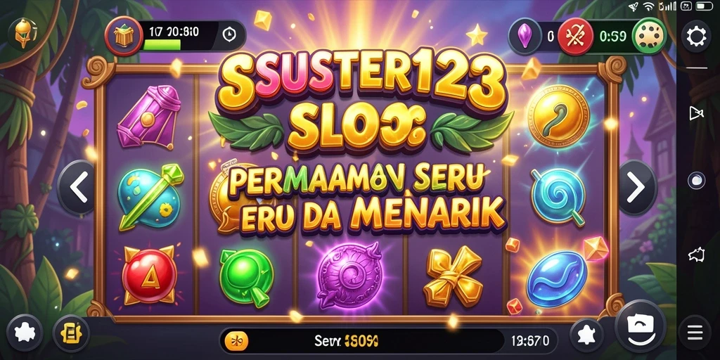 Tampilan gameplay Slot yang seru dan menarik di SUSTER123.