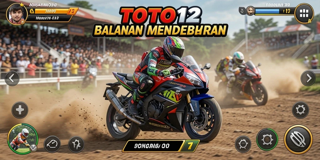 Tampilan gameplay TOTO12 yang penuh aksi dan seru.