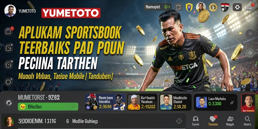 Tangkapan layar gameplay Sportsbook YUMETOTO yang menarik.