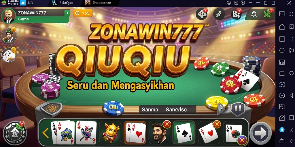 Tampilan gameplay ZONAWIN777 yang menarik dan seru.
